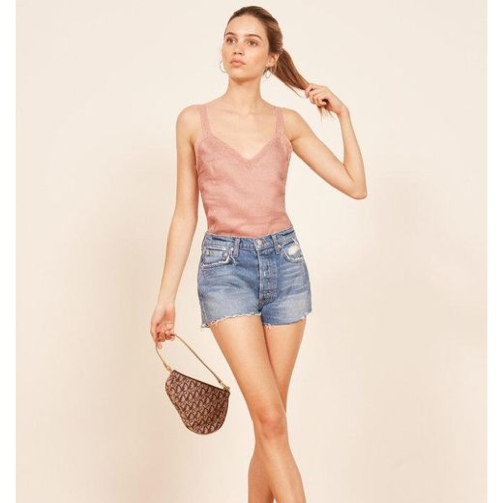 NWT Reformation Emmie Top in Serenade
